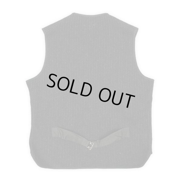 画像2: 80's Eddie Bauer ウールベスト "黒タグ" (2)