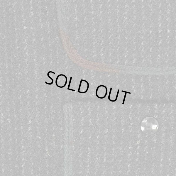 画像4: 80's Eddie Bauer ウールベスト "黒タグ" (4)