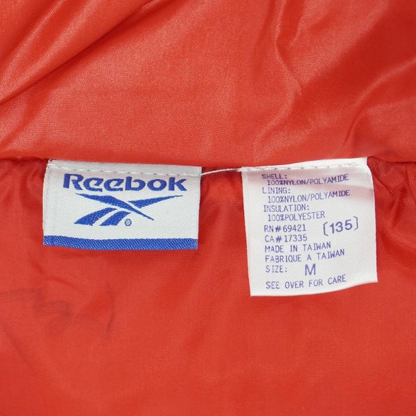 画像2: 90's Reebok パデッドベスト "DEADSTOCK" (2)