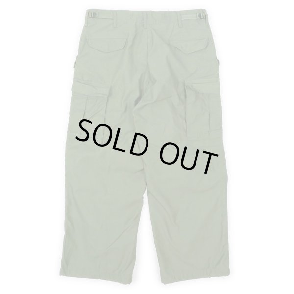 画像2: 70's US.ARMY M-65 フィールドトラウザー "DEADSTOCK / M-SHORT" (2)