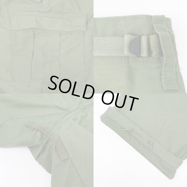 画像4: 70's US.ARMY M-65 フィールドトラウザー "DEADSTOCK / M-SHORT" (4)