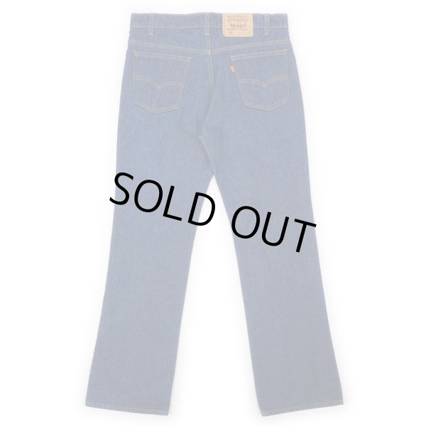 画像2: 90's Levi's 517 デニムパンツ “真紺 / MADE IN USA” (2)