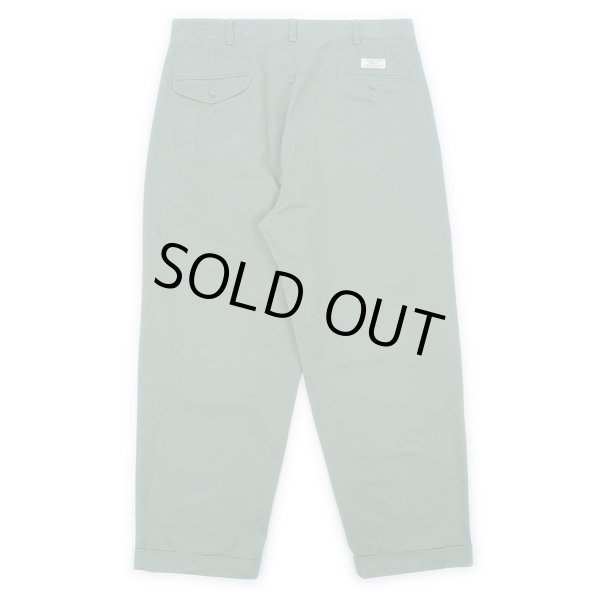 画像2: 90's Polo Ralph Lauren 2タック チノトラウザー "HAMOND PANT" (2)
