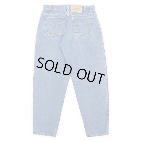 画像2: 90's Levi's 560 デニムパンツ "MADE IN USA / 実寸W32 L31" (2)