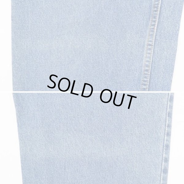 画像4: 90's Levi's 560 デニムパンツ "MADE IN USA / 実寸W32 L31" (4)