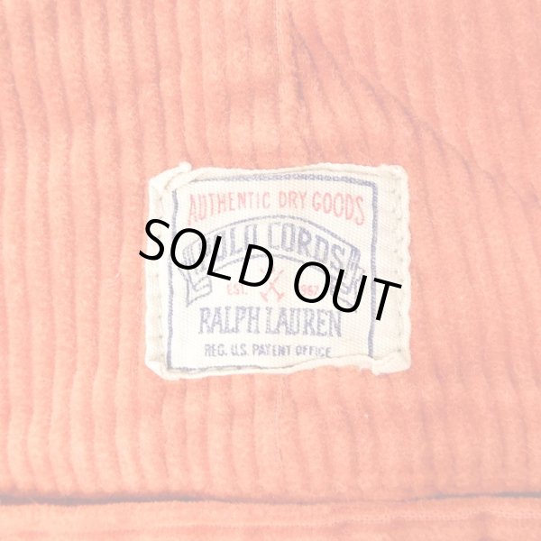 画像3: 90's Polo Ralph Lauren 2タック 太畝コーデュロイパンツ “MADE IN USA” (3)