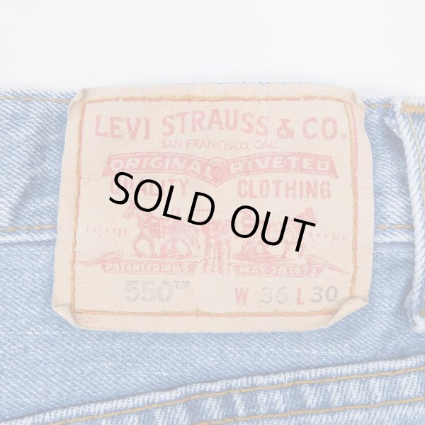 画像3: 00's Levi's 560 デニムパンツ “W36 L30” (3)