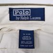 画像3: 00's Polo Ralph Lauren ノータック チノトラウザー “OLIVE / W36 L30” (3)
