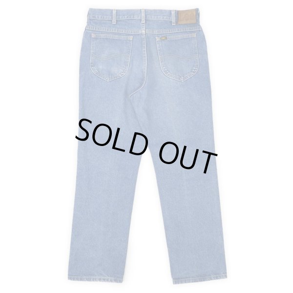 画像2: 80's Lee 200-0245 デニムパンツ "MADE IN USA / W34 L30" (2)