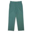 画像1: 90's Dickies 874 ワークパンツ "Lincoln Green / MADE IN USA" (1)