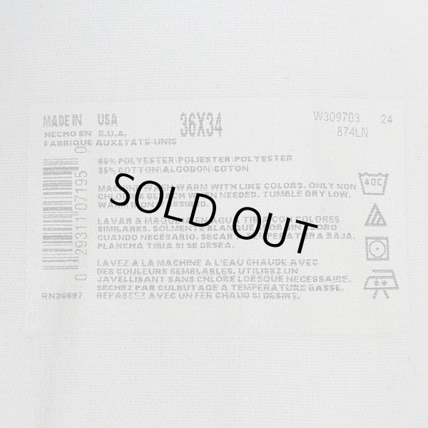 画像3: 90's Dickies 874 ワークパンツ "Lincoln Green / MADE IN USA" (3)