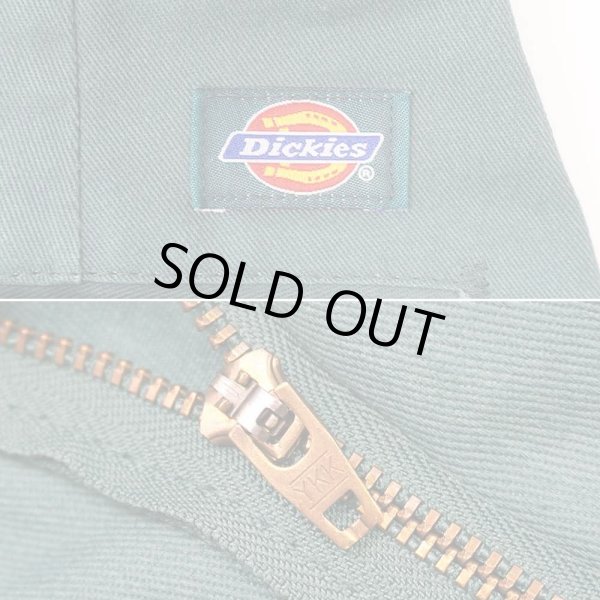 画像4: 90's Dickies 874 ワークパンツ "Lincoln Green / MADE IN USA" (4)