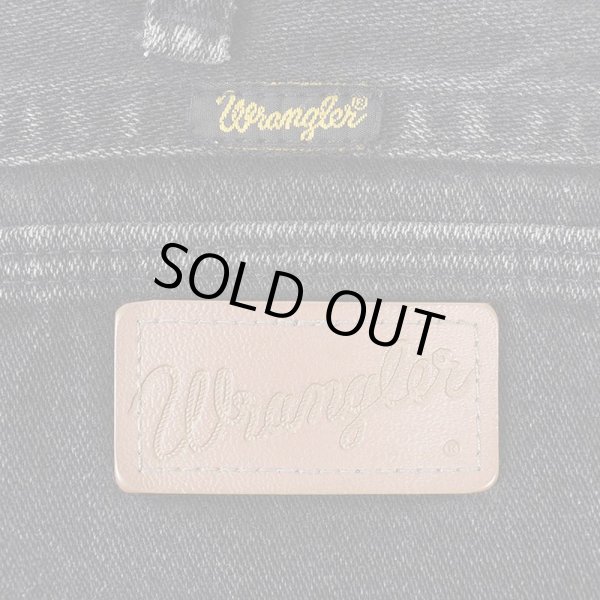 画像3: 90's Wrangler 13MWZWK ブラックデニムパンツ "MADE IN USA / 実寸W33 L29" (3)