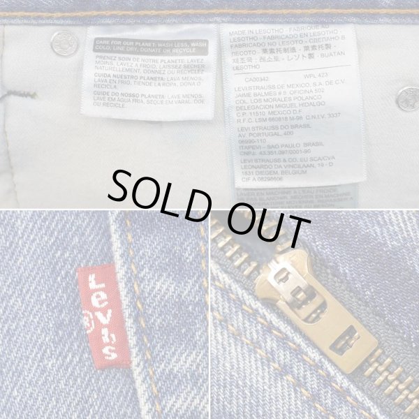 画像4: 00's Levi's 550 デニムパンツ "W34 L30" (4)