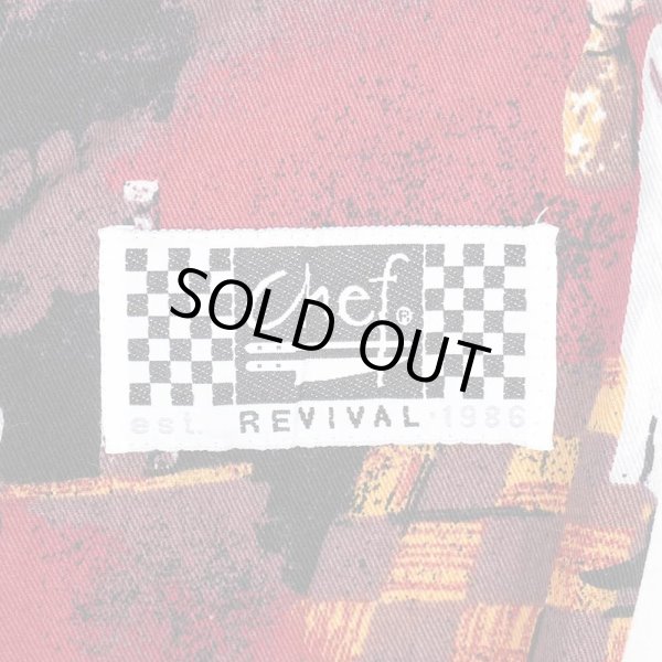 画像4: 90's Chef Revival 総柄 イージーパンツ "MADE IN USA" (4)