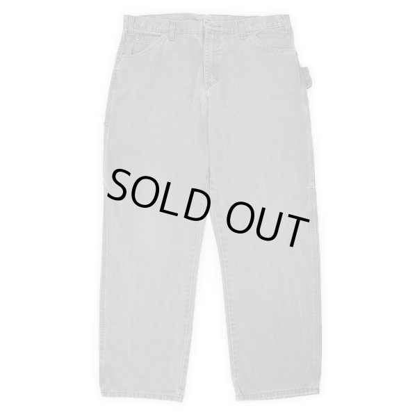 画像2: 00's Dickies ダックペインターパンツ “GRAY” (2)