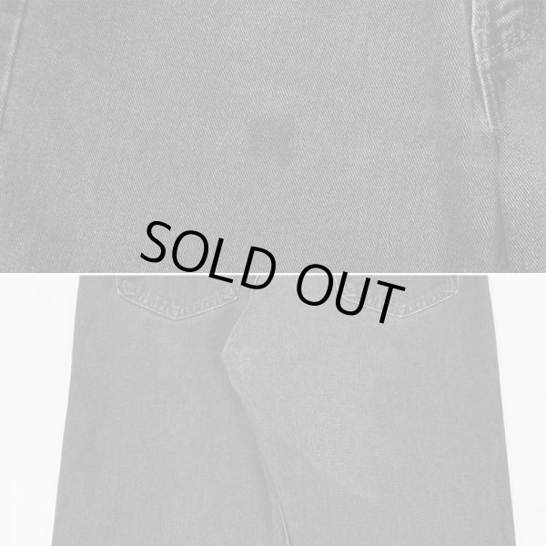 画像5: Early 00's Levi's 505 ブラックデニムパンツ "MADE IN USA / W34 L32" (5)