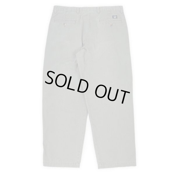 画像2: 90's DOCKERS 2タック キャンバストラウザー "W34 L29" (2)