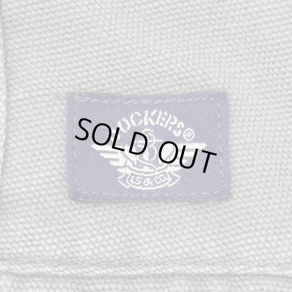 画像3: 90's DOCKERS 2タック キャンバストラウザー "W34 L29" (3)