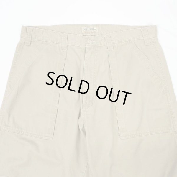 画像4: 90's ST. JOHN'S BAY ベイカーポケット チノパンツ (4)