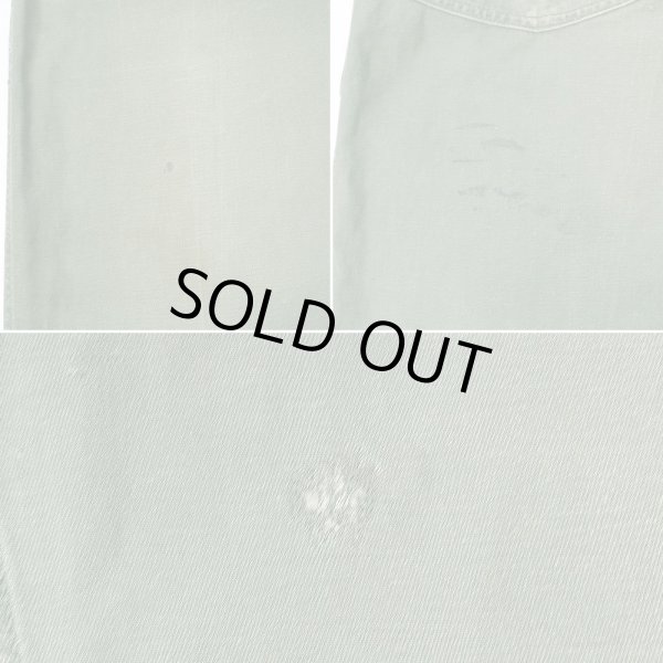 画像4: 60's US.ARMY コットンサテン ベイカーパンツ "初期型" (4)