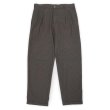 画像1: 90's DOCKERS 2タック コットントラウザー "Brown Plaid / W37 L34相当" (1)