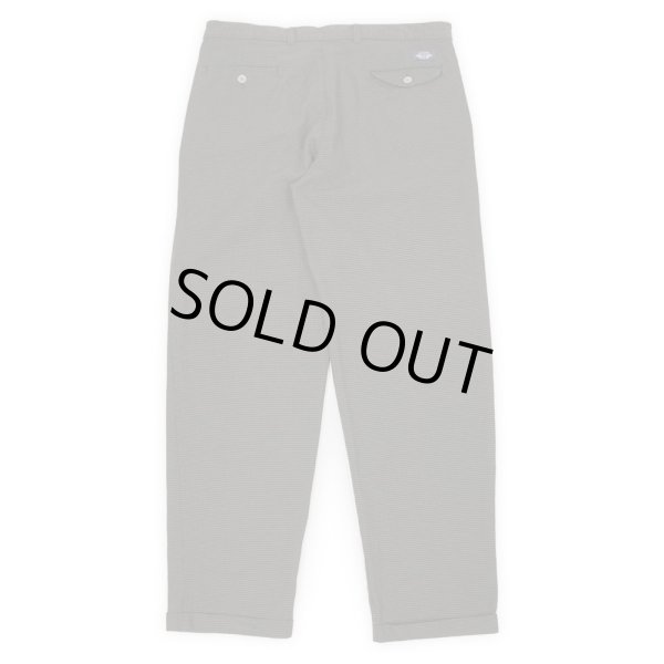 画像2: 90's DOCKERS 2タック コットントラウザー "Brown Plaid / W37 L34相当" (2)