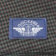 画像3: 90's DOCKERS 2タック コットントラウザー "Brown Plaid / W37 L34相当" (3)