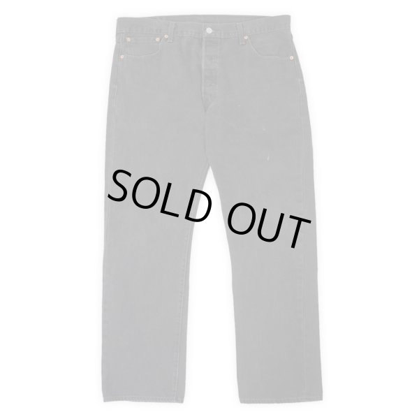 画像1: 00's Levi's 501 ブラックデニムパンツ "W36 L30" (1)