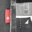 画像4: 00's Levi's 501 ブラックデニムパンツ "W36 L30" (4)