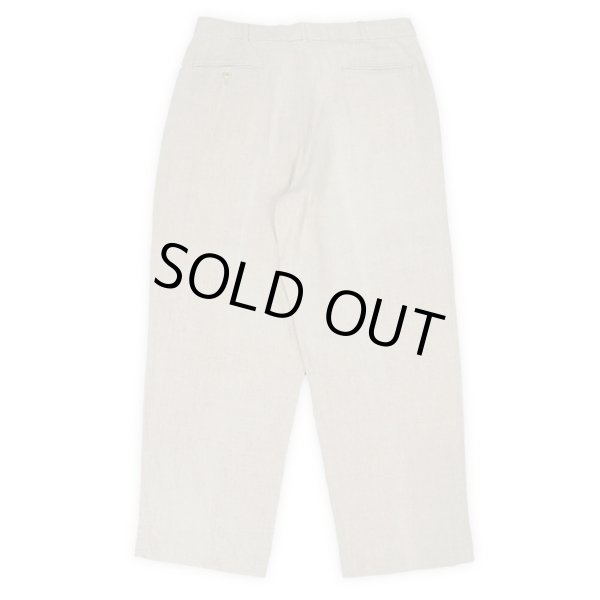 画像2: 90's PRONTI 2タック リネントラウザー (2)