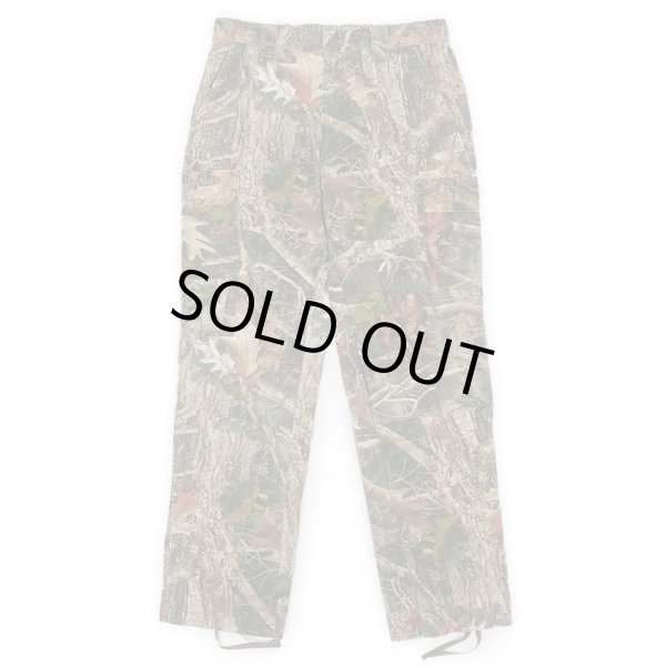 画像1: 00's RED HEAD リアルツリーカモ柄 カーゴパンツ (1)