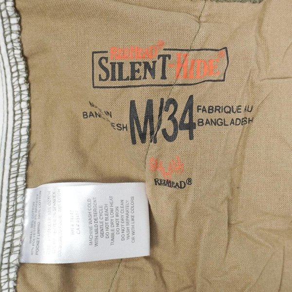 画像3: 00's RED HEAD リアルツリーカモ柄 カーゴパンツ (3)