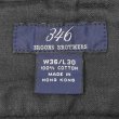 画像3: 00's 346 Brooks Brothers 2タック 太畝コーデュロイトラウザー “DARK NAVY / W36 L30” (3)
