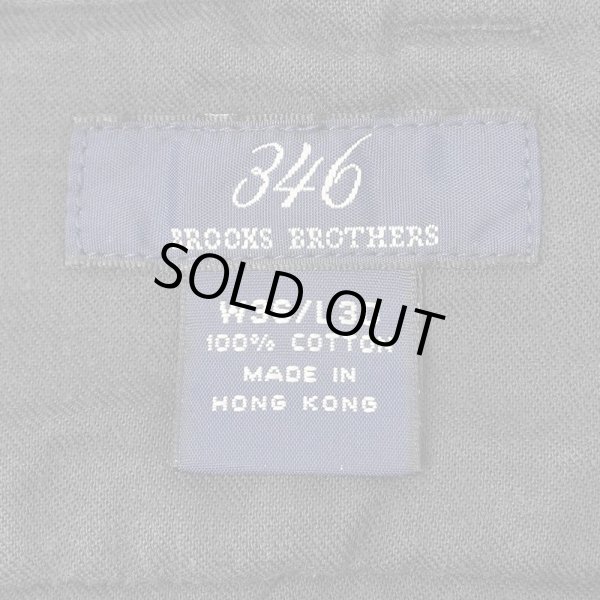 画像3: 00's 346 Brooks Brothers 2タック 太畝コーデュロイトラウザー “DARK NAVY / W36 L30” (3)