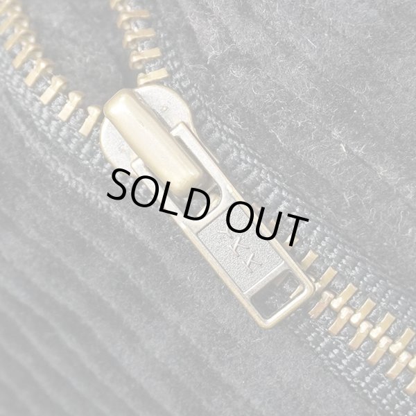 画像4: 00's 346 Brooks Brothers 2タック 太畝コーデュロイトラウザー “DARK NAVY / W36 L30” (4)