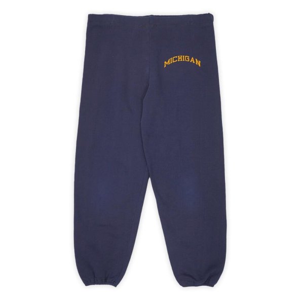 画像1: 70's RUSSELL カレッジプリント スウェットパンツ “金タグ / MADE IN USA” (1)