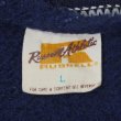 画像2: 70's RUSSELL カレッジプリント スウェットパンツ “金タグ / MADE IN USA” (2)