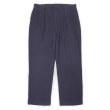 画像1: 90's Polo Ralph Lauren 2タック コットンリネントラウザー "NAVY / W38 L30" (1)
