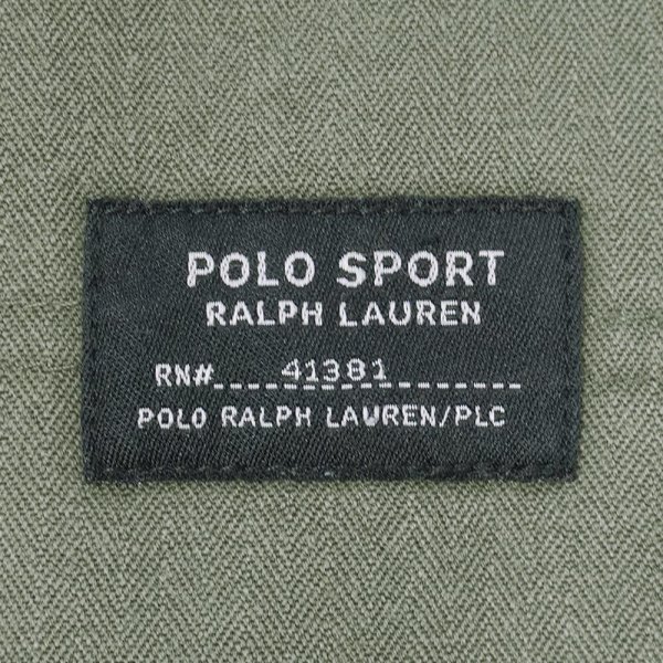 画像3: 90's POLO SPORT HBT ワークパンツ (3)