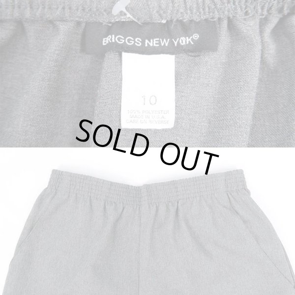 画像3: 90's BRIGGS NEW YORK イージースラックス “MADE IN USA” (3)