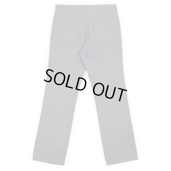 画像2: 80's Levi's 517-1154 STA-PREST “ピケ素材 / MADE IN USA” (2)