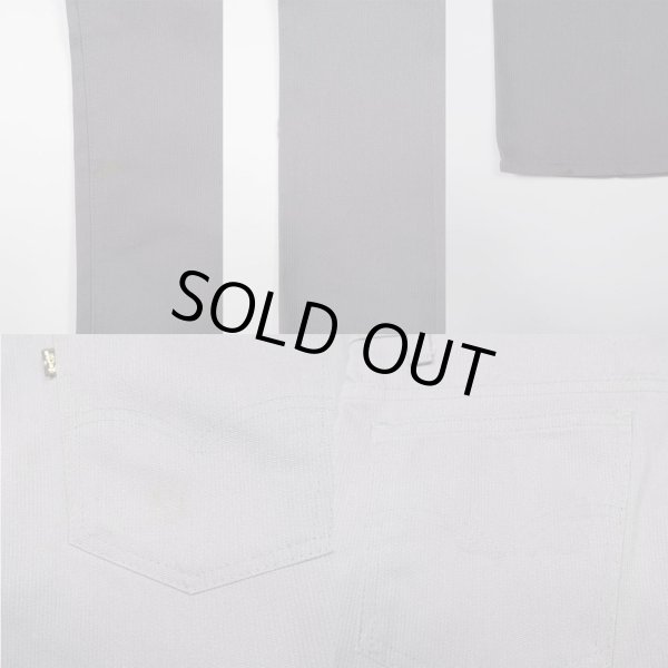 画像4: 80's Levi's 517-1154 STA-PREST “ピケ素材 / MADE IN USA” (4)