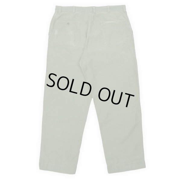 画像2: 50's USMC P-58 コットンサテン ユーティリティーパンツ (2)