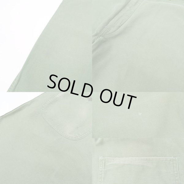 画像4: 50's USMC P-58 コットンサテン ユーティリティーパンツ (4)