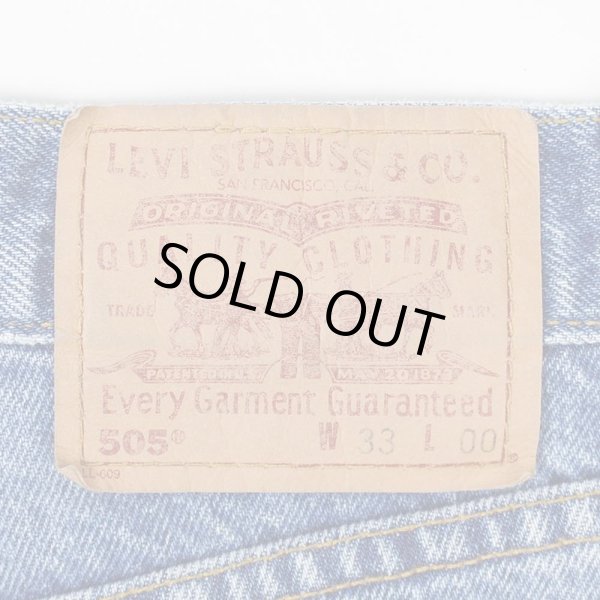 画像3: 00's Levi's 505 デニムショーツ (3)