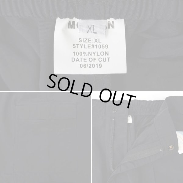 画像4: 00's MOCEAN ナイロンカーゴショーツ “DEADSTOCK” (4)