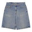 画像1: Early 00's Levi's 550 デニムバギーショーツ "W34" (1)
