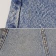 画像4: Early 00's Levi's 550 デニムバギーショーツ "W34" (4)