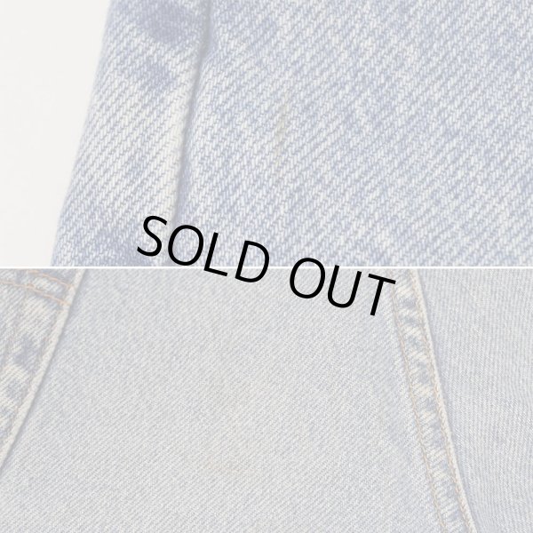 画像4: Early 00's Levi's 550 デニムバギーショーツ "W34" (4)